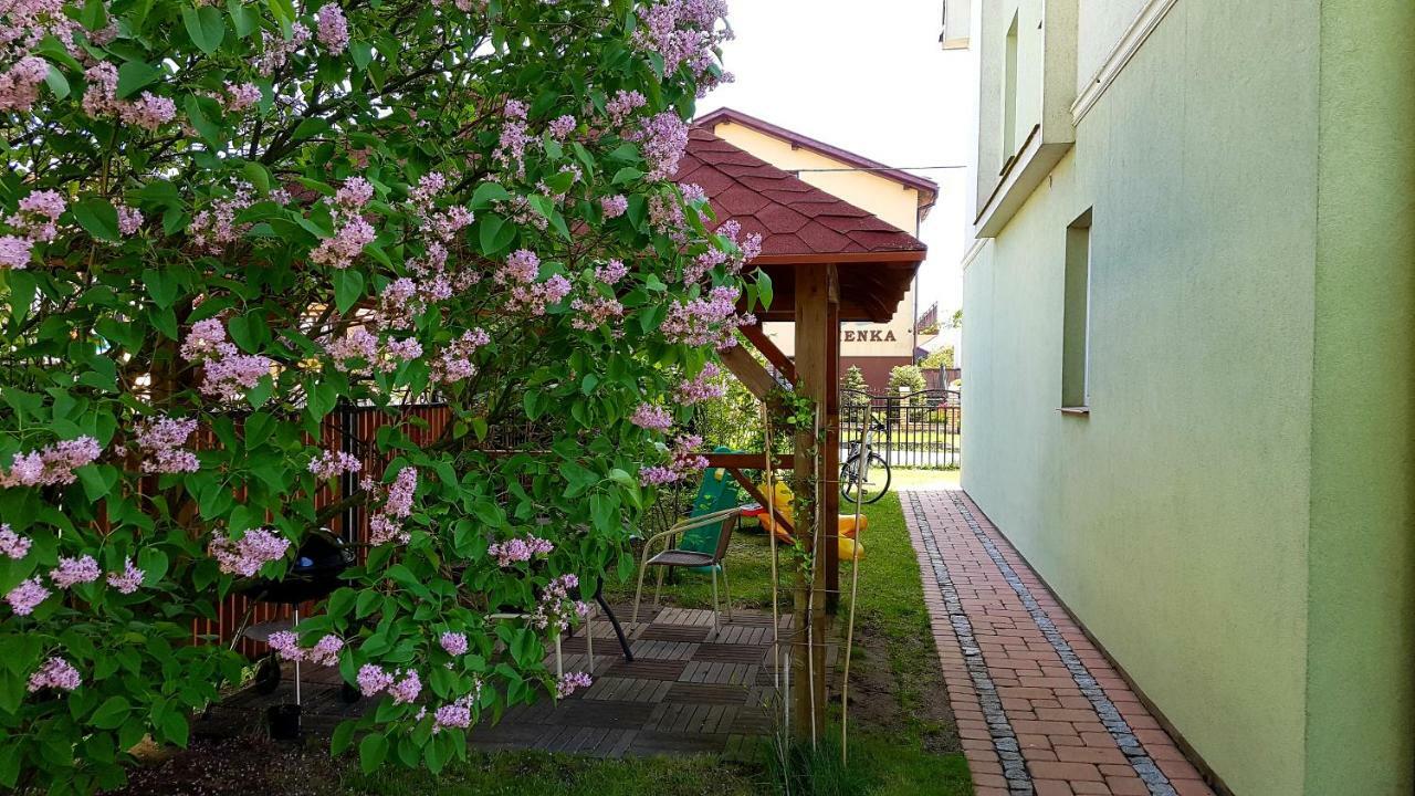 Villa Gracja 莱鲍 外观 照片